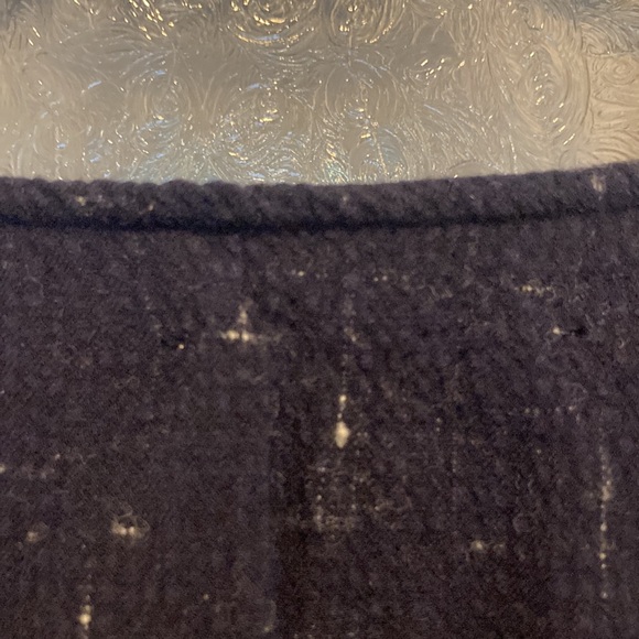 *last call* BA&SH navy tweed blouse - Picture 9 of 10